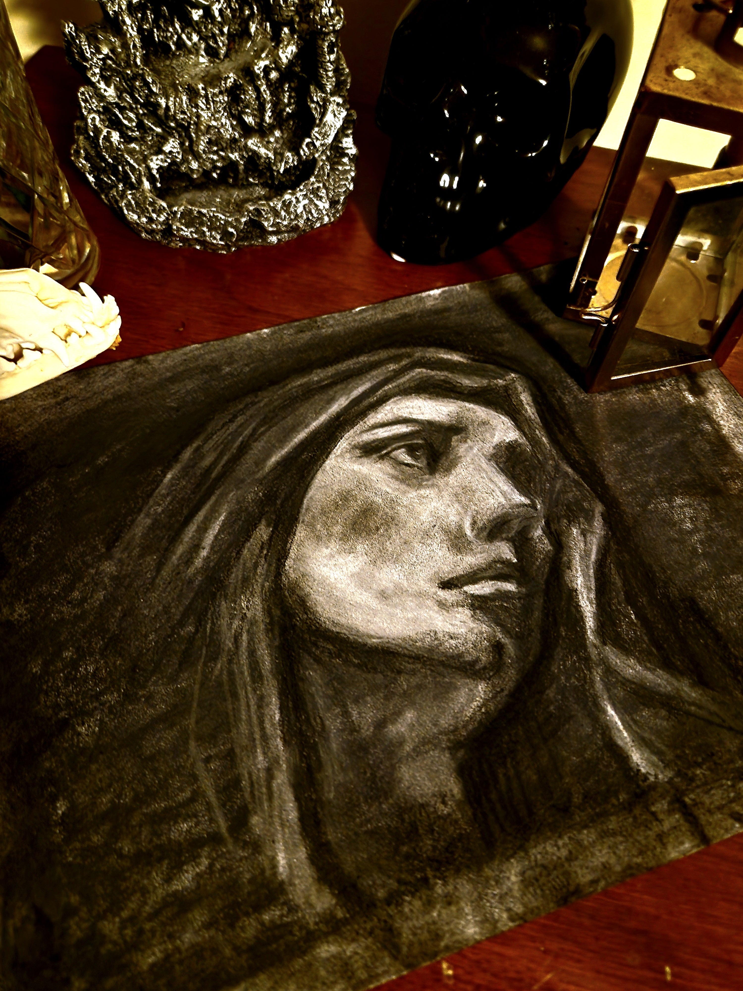 angel of death print